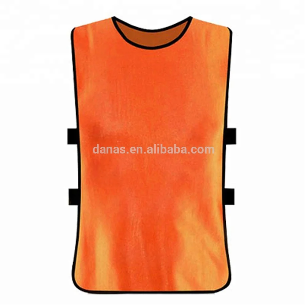 Custom Design Breathable Mesh Quick Dry Football Training Vest for Adult and Youth Soccer Bibs