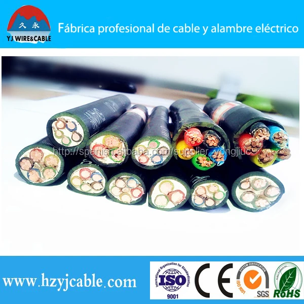 
0,6/1 кв низковольтный многожильный медный проводник XLPE изолированный ПВХ оболочка бронированный силовой кабель 