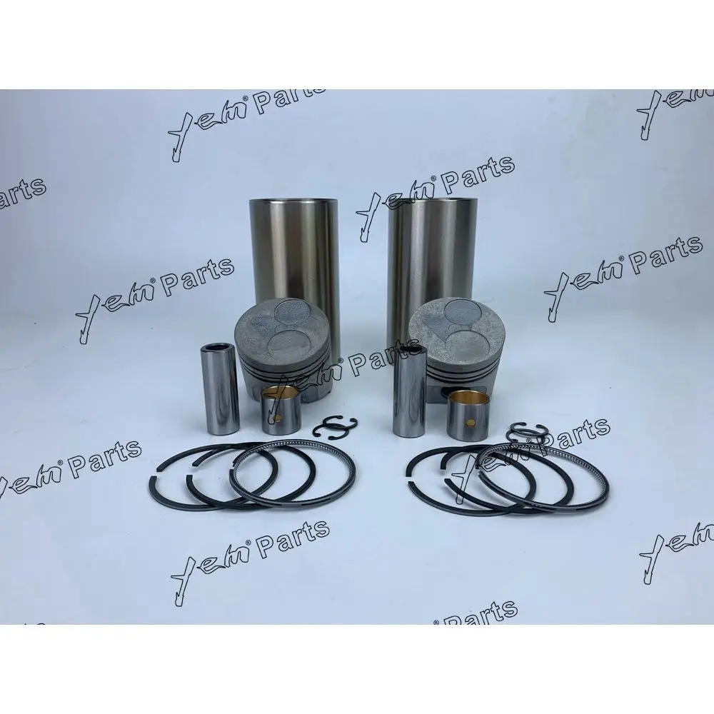 Z402 Cylinder Liner Kit With Piston Rings Liner for Kubota Engine