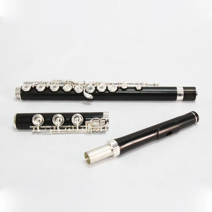 Ebony C Tone Flute Ffl-350s | 17 Hole Wind Instrument Oem