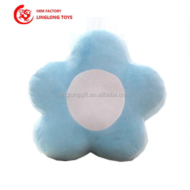 Factory Customized LOGO Color Plush Marshmallow Pillow Cartoon Thread Bars Cushions Sofa Decoration Promotion Pillow