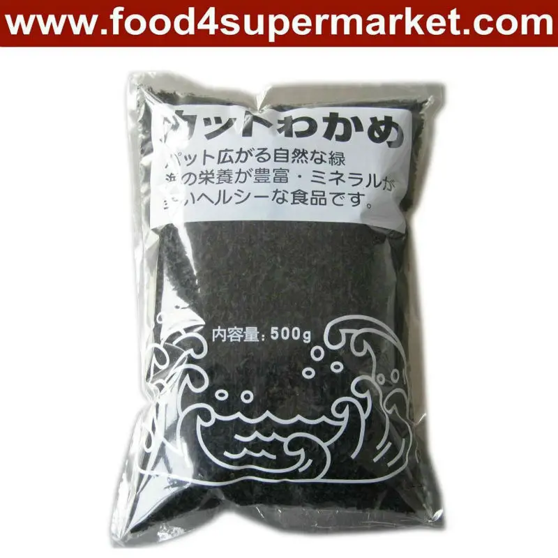 500g Dried Wakame Seaweed Buy Dried Wakame,Dried Cut Wakame,Japanese