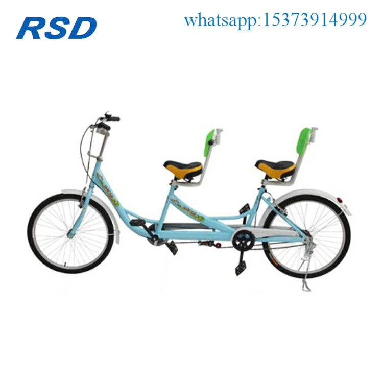 Bicicletta a Posti Prodotta in Cina, Bici Familiare in Vendita,  Bicicletta Tandem Divertente
