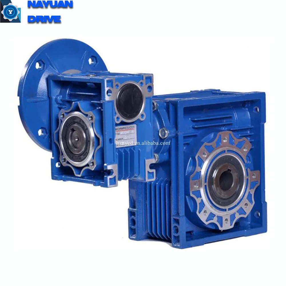 Motovario NMRV aluminum high efficiency right angle worm gearbox cad