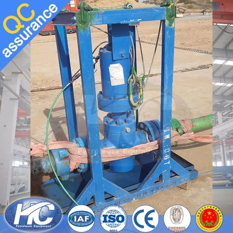 Oil Well Testing Surface Safety Valve/SSV