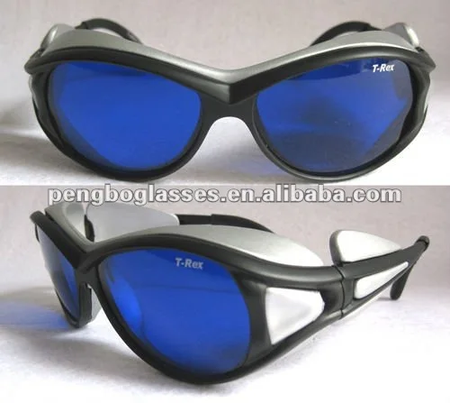 lunette bleu golf