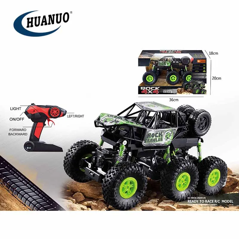 Cross Country Toys 6wd Climbing Tracks 