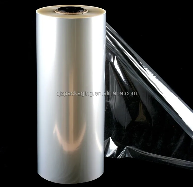 15 Micron Transparent Heat Shrink Anti Fog Bopp Film for  Fresh Vegetable Food Packaging