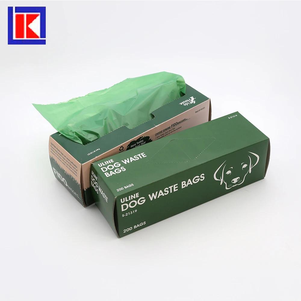 uline dog waste bags