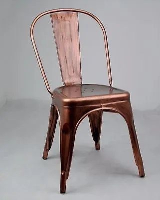 Wholesale Metal Chair for Dining Room Industrial Metal Dining Chair