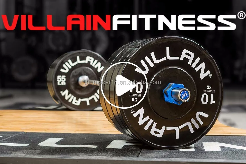 
 Эко резиновая бампер пластина Элитный тренажерный зал штанга  <span style=