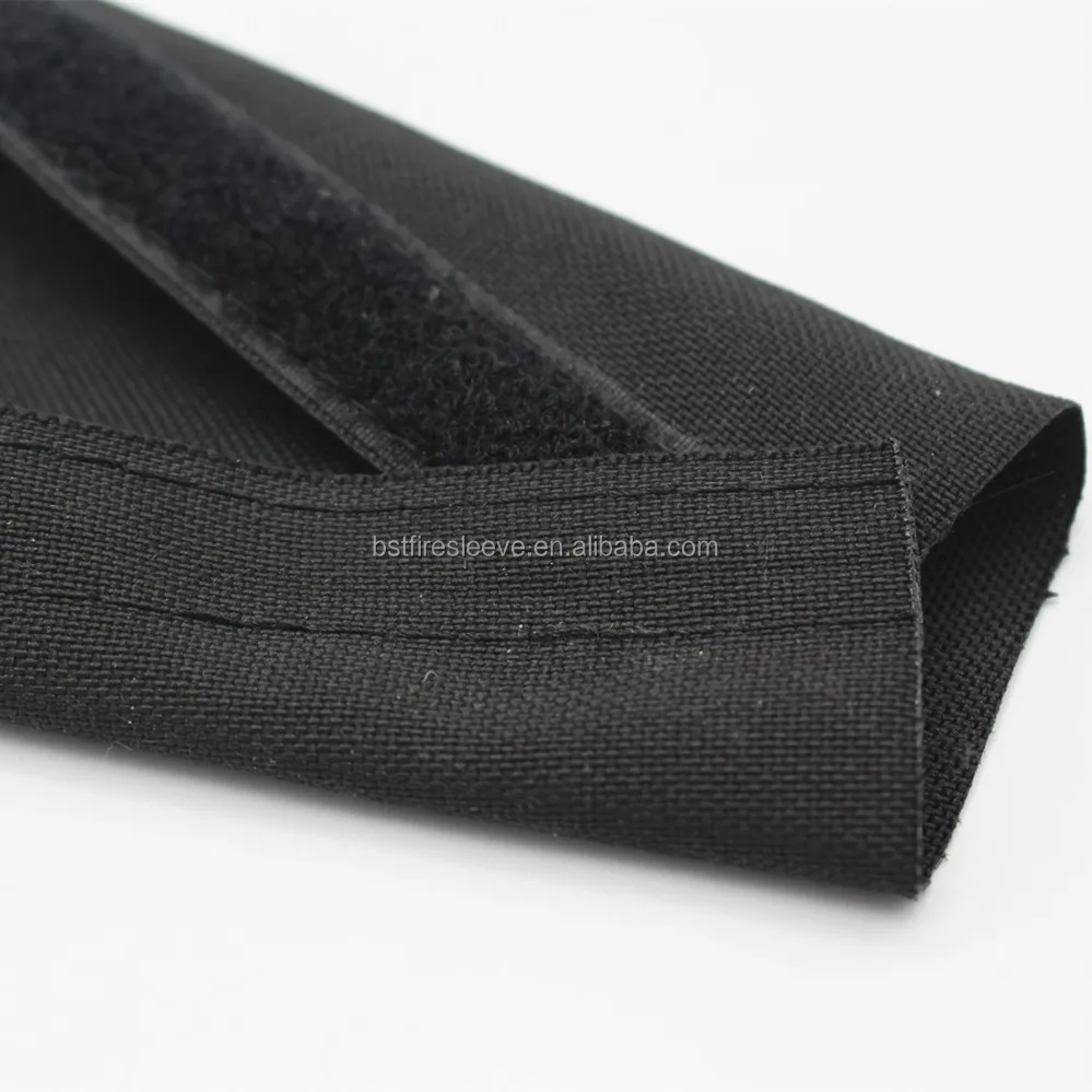 Nylon Protective Hose Sleeve with Hoop And Loop fastener