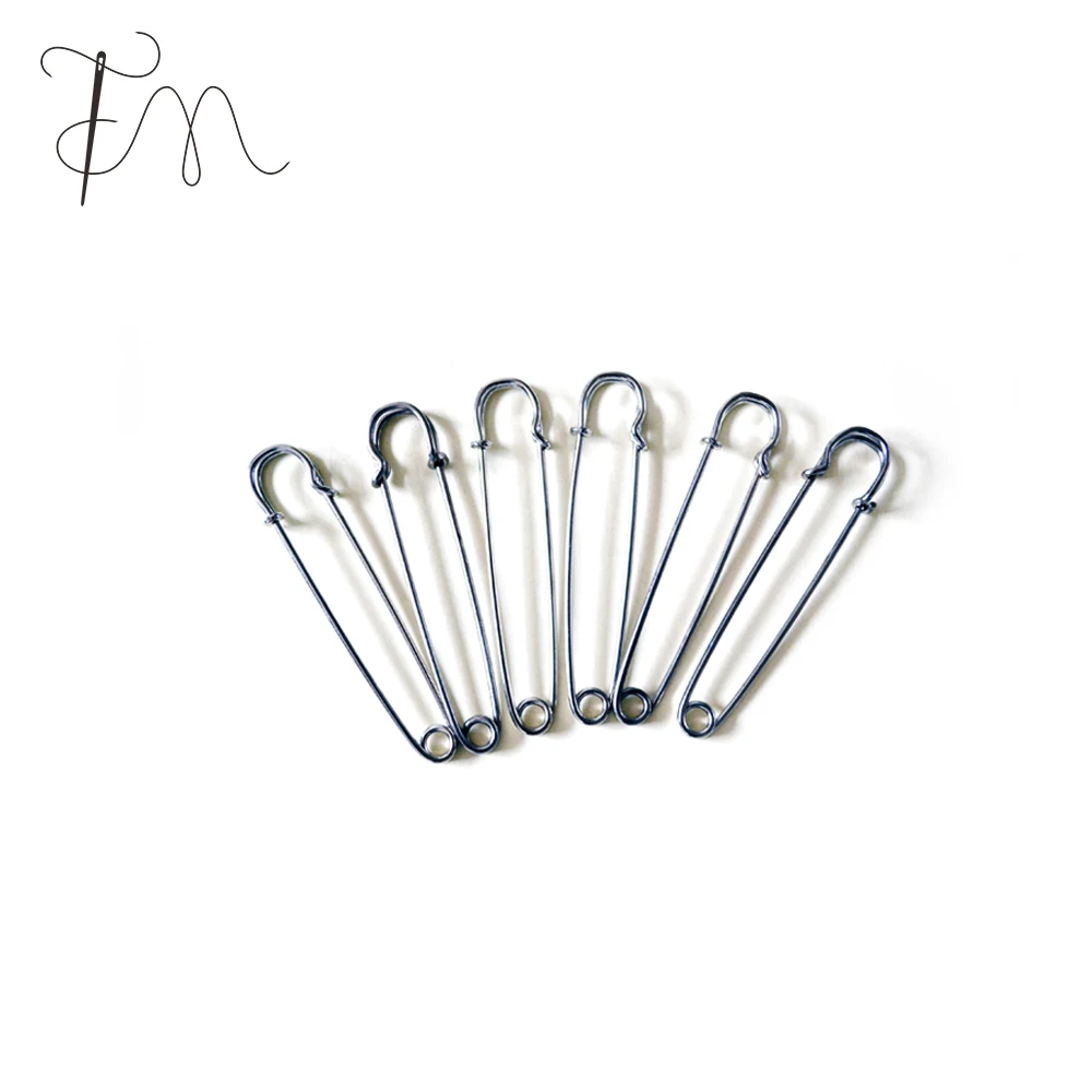 hot sale brooch accessory decoration stainless steel safety pin