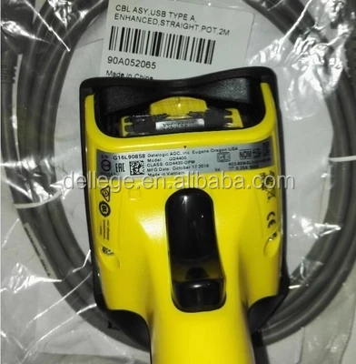
Ручной сканер штрих-кодов Datalogic Metal GD4430-DPM 2d 