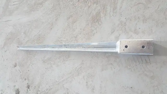 Soporte De Anclaje Para Postes De Cerca, Estaca De Tierra | Cuotas Sin