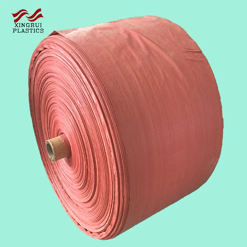 Woven Polypropylene Fabric in Roll Tubular pp Woven Bag Roll