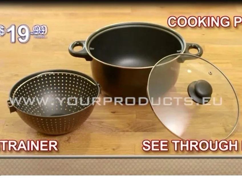 World's Greatest Cooking Pot With Builtin Strainer Buy World's