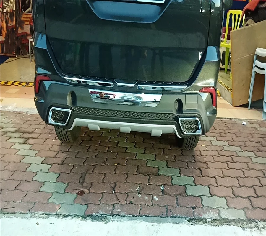Front Bumper Guard Kit Bumper Protector for Perodua  Aruz 2018