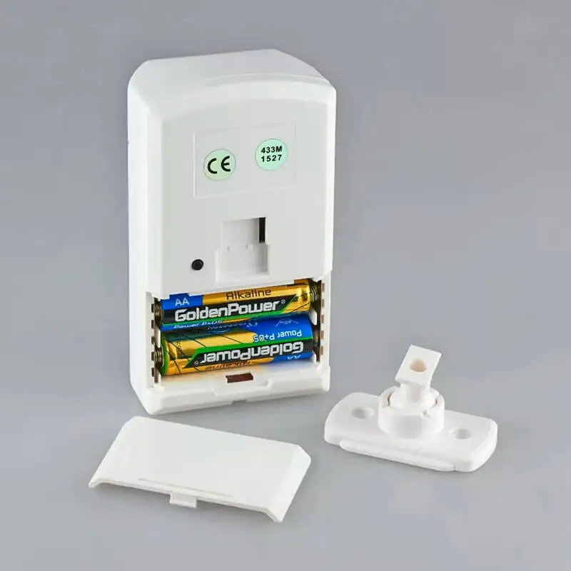 Wireless 9V Battery Pet Sensor Wide Angle Burglar Alarm Detector with Movement Detection Wireless Motion Sensor System