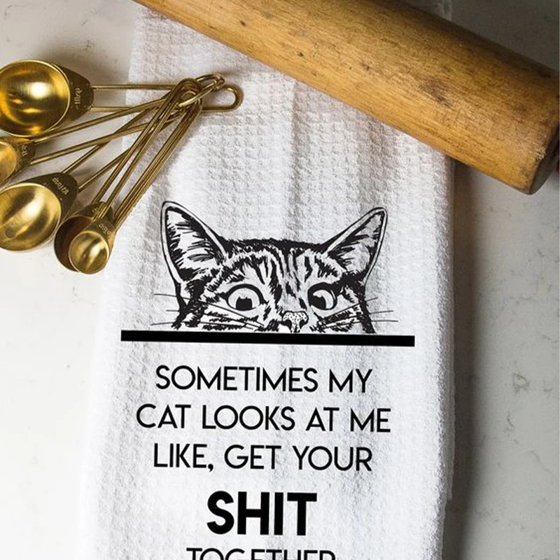 Поглощение воды с микробиброй для кухонного из полотенечной ткани полотенце для рук тряпка