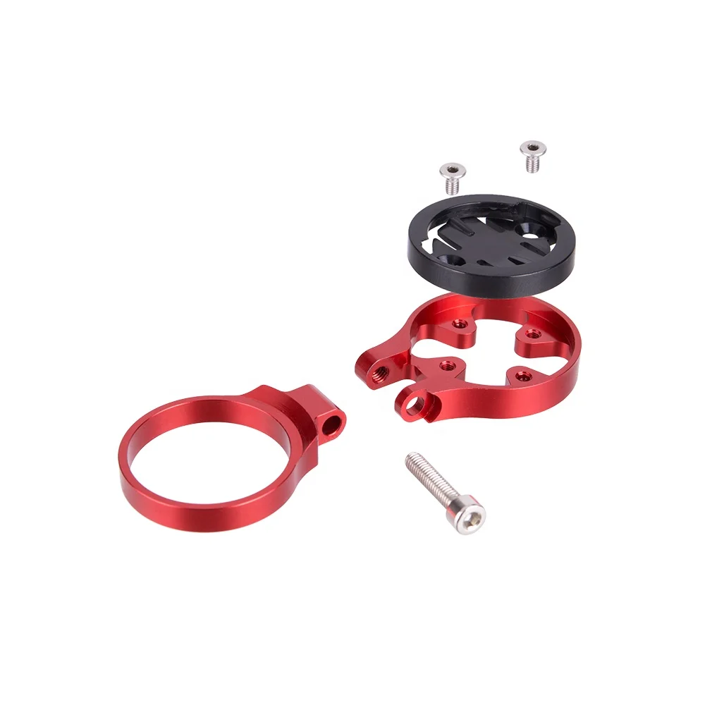 ZTTO MTB Road Bike Bicycle Computer Mount Holder Fixed on Stem or Fork Parts for GARMIN CATEYE