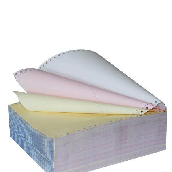 241x280mm 3 Ply Computer Continuous Carbonless Paper