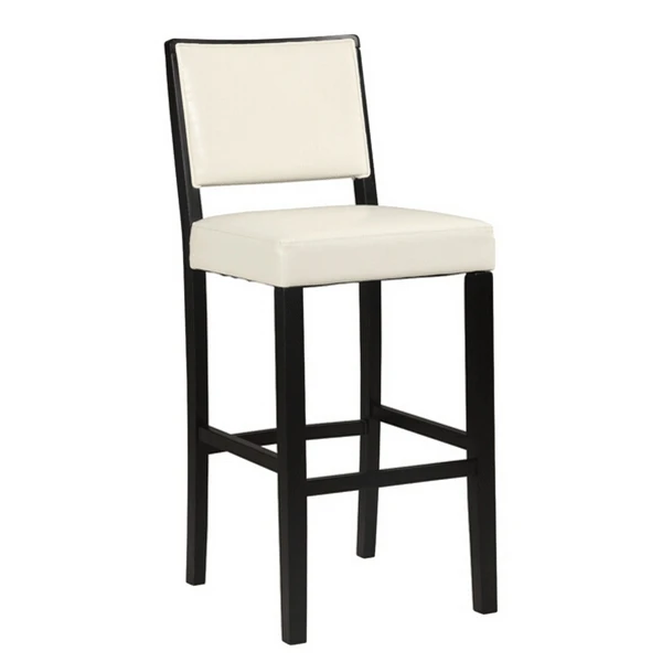 BC-176 Modern Wooden Restaurant Furniture Beech Wood High Bar Stool