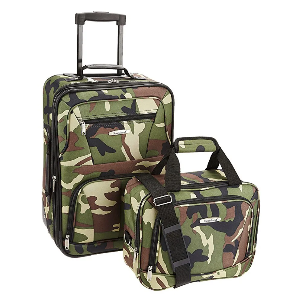 1 Unidades Hardside Maleta de Viaje Equipaje Rodante ABS PC Resistente A la  Presión 20 24 28 Camuflaje de Impresión Caso De Cabina Fochier  XQ003|luggage suitcase|rolling luggageabs pc - AliExpress