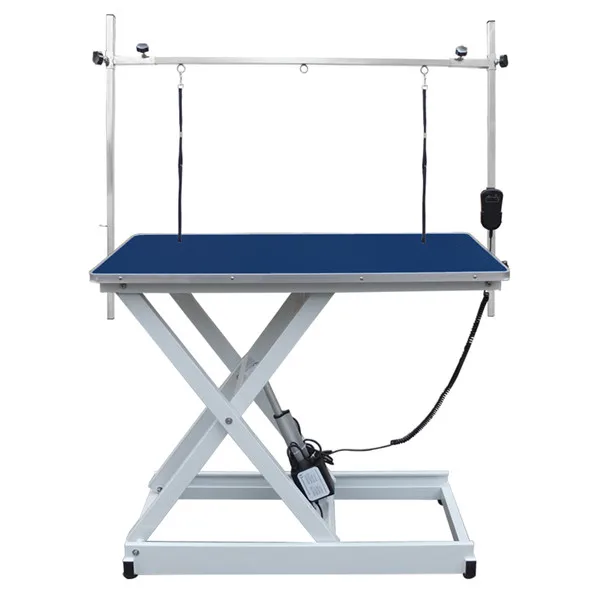 electric dog grooming tables