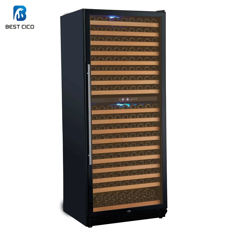 large capacity wine fridge