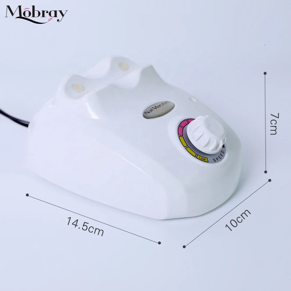 
 Mobray фрезерный станок пилка для ногтей сверло для полировки ногтей шлифовальная машина для глазирования  