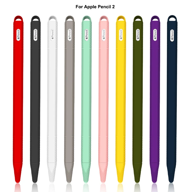 For Apple Pencil 2 Sleeve Cover Silicone Case 2019 - Buy For Apple ...