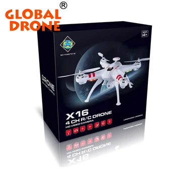 BAYANGTOYS X16 GPS Brushless Motor Altitude Hold 2.4G 4CH 6 Axis Rc Quadcopter With 2MP HD Camera Wifi FPV Auto Follow Me Drone Alibaba