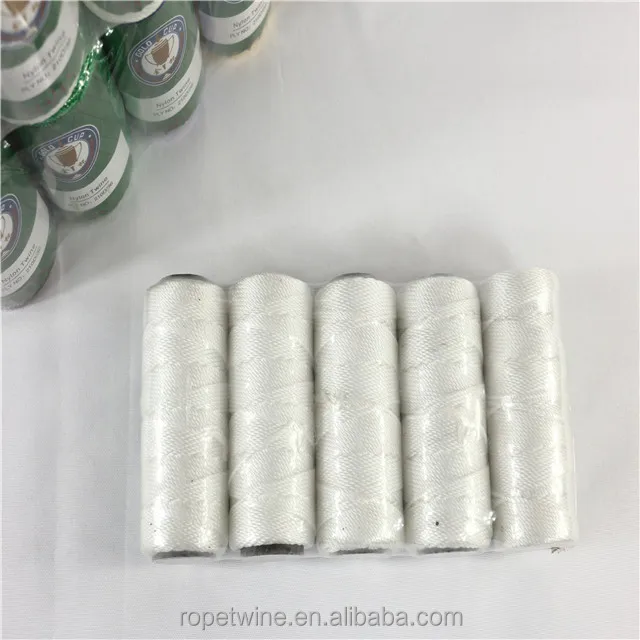 Pp Nylon Twine 120g/spool 210d/36ply Packing Twine Gold Cup