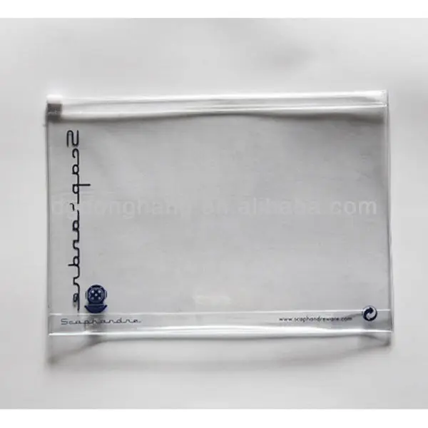 pvc ziplock bag