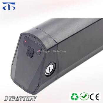 Batterie électrique 36V/48V - 15Ah/20Ah/15.6Ah - LG Cells - Pour Vélo 250-1000W - Intégrée Cadre