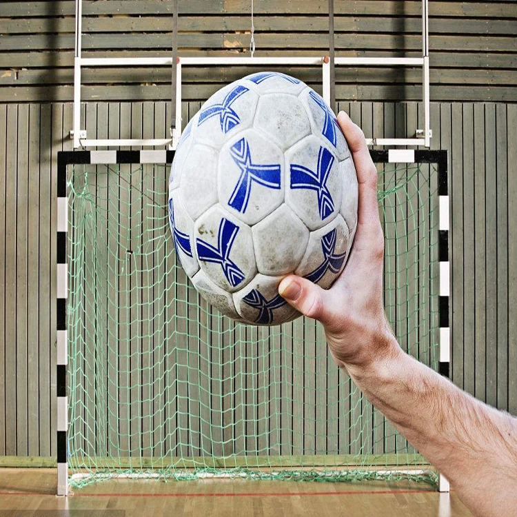 PET/PE handball goal net hand ball net