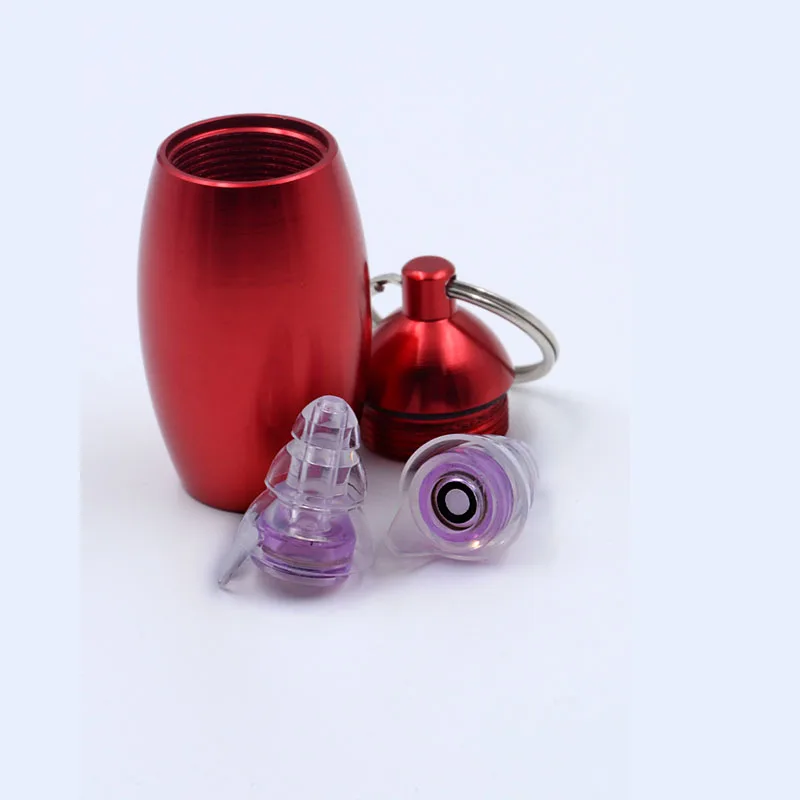 High Fidelity Plush Silicone Earplugs for Noise Reduction Harmful Sound Blocker with High Music Quality Ear Hearing Protectors