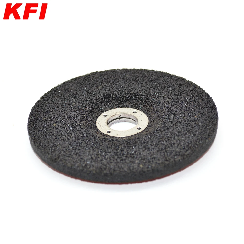 Производство Китай 4 дюйма абразивный шлифовальный круг для полировки нержавеющей стали с многофункциональным