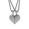Whole Heart Silver + Rope Chain
