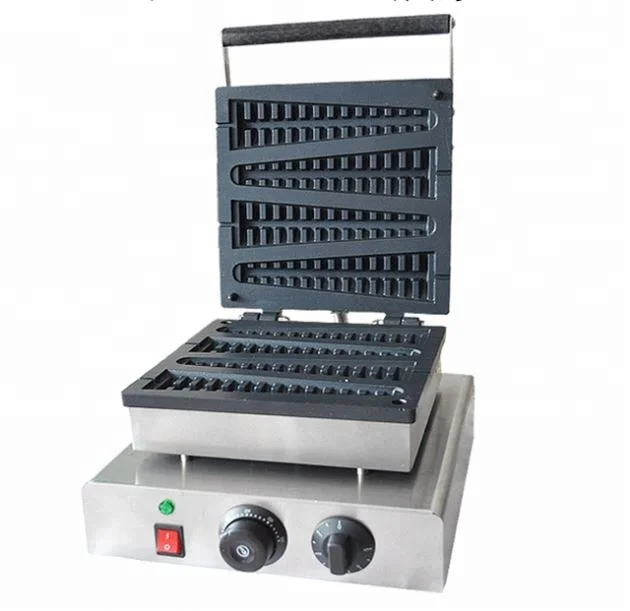 Newest Commercial Electric Waffle Maker /Automatic Lolly Waffle Maker Lollipop Waffle Machine with Good Quality - Image 2