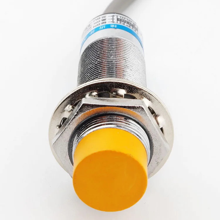 Interruptor Inductivo PNP 5-36V Sensor De Proximidad Inductivo M8 PNP (LJ8A3-1-Z/BY) - 5-36V DC, Normalmente Abierto (NO), Con Cable Placa Induccion - Foto 12