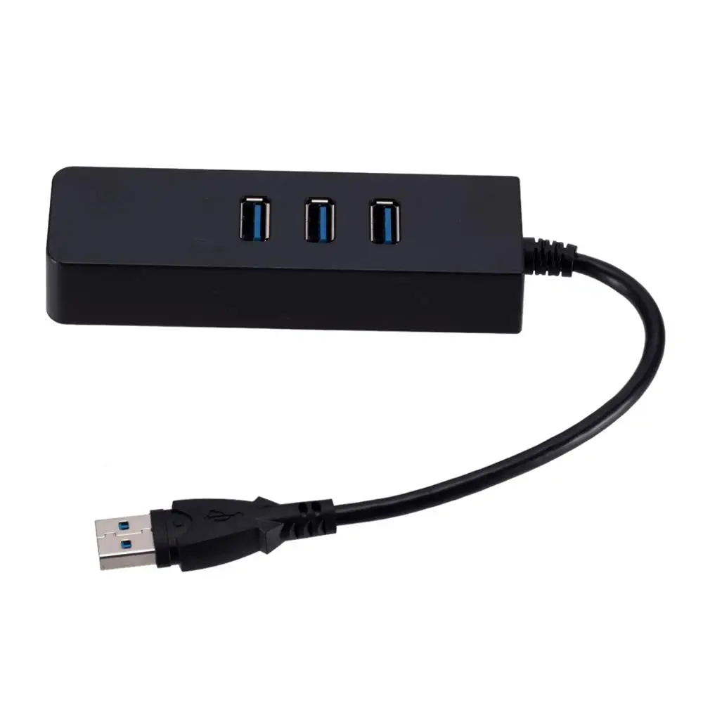 USB Ethernet адаптер Сетевая карта USB 3,0 к RJ45 Lan гигабитный Интернет для компьютера Macbook ноутбука Usb Ethernet
