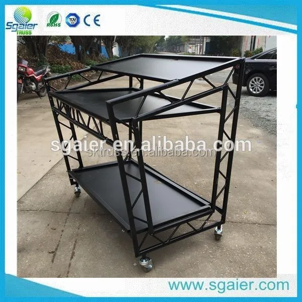 Console XPRS Foldable Led Dj Booth
