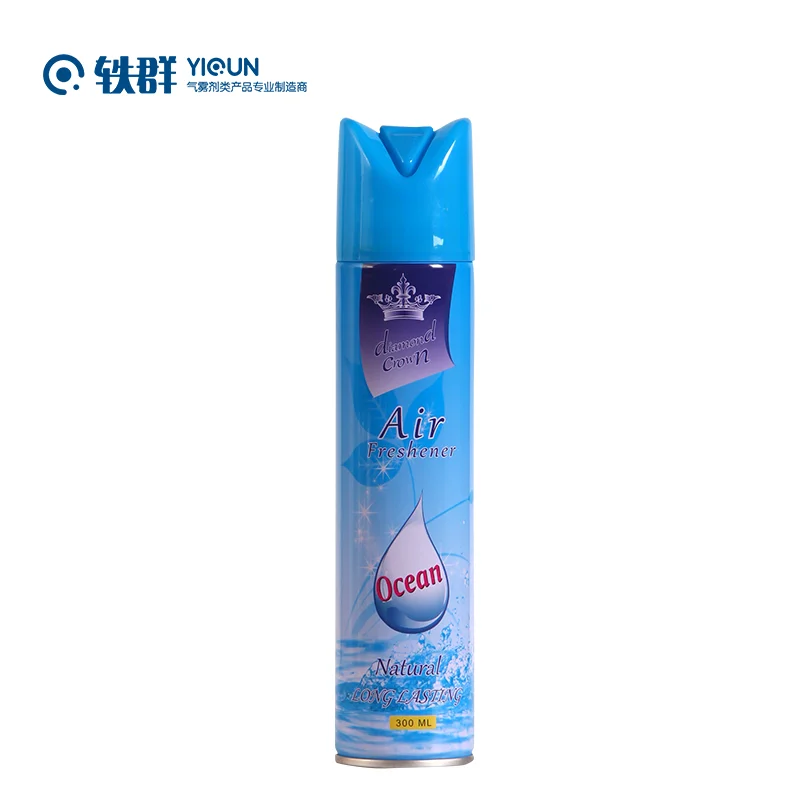 long lasting strong smell Air freshener spray manufacture