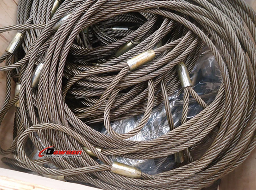 wire rope cable slings supplier