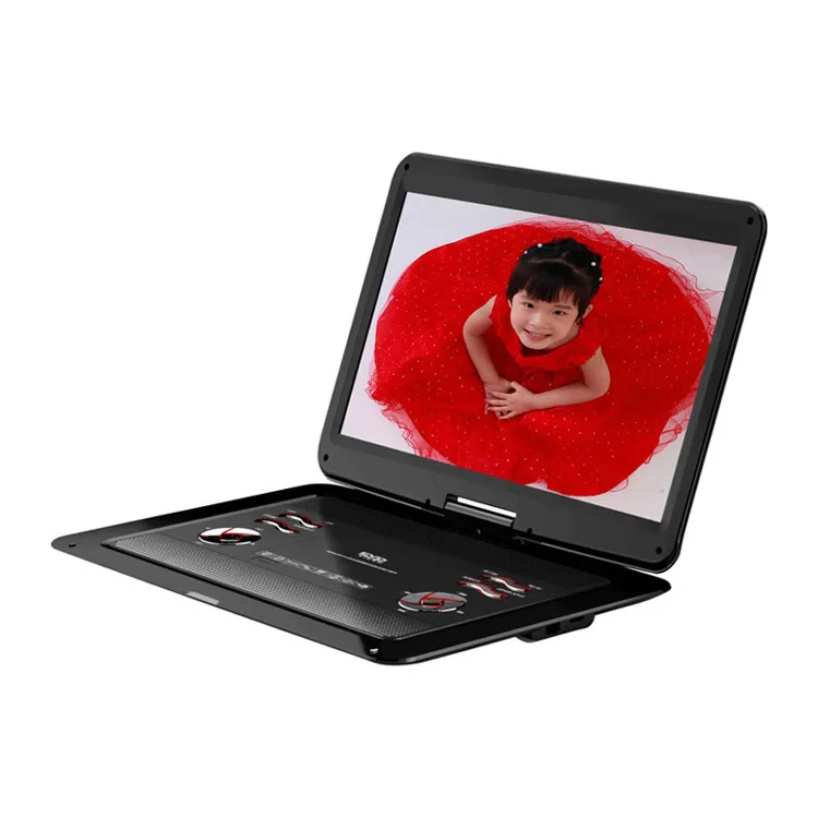 TNT STAR TNT328 15 Inch Portable DVD Player with DVB-T/T2 Tuner