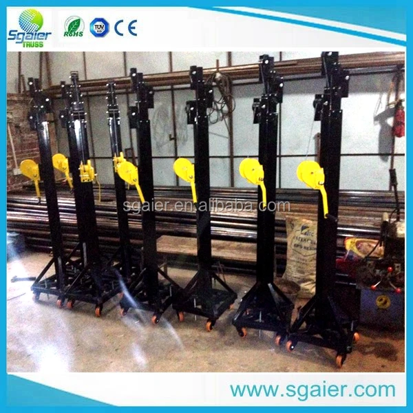 Heavy Duty Truss Lifting Tower Truss Tower Line Array Truss Tower