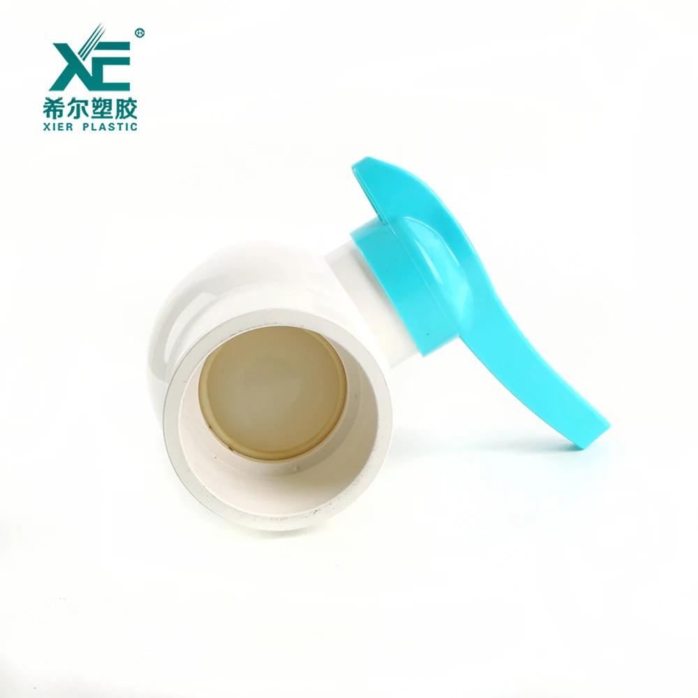 Различные типы компактных шаровых кранов ПВХ 1/2 2