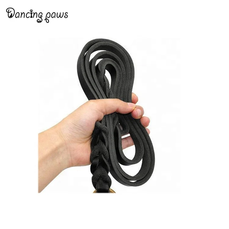 Высокое качество Экологичная роскошь натуральная кожа Выдвижной Поводок для